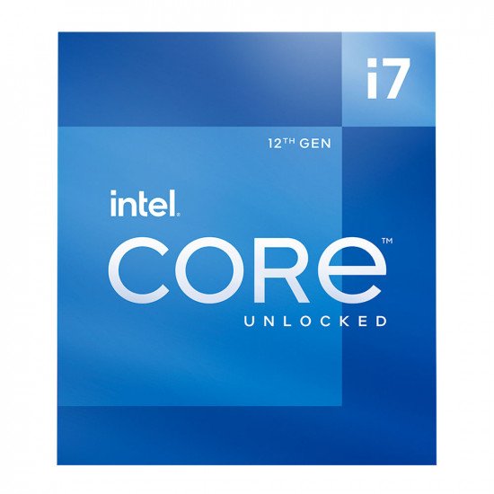 Procesador Intel Core i7 12700K, 12 Núcleos, 2.7 Ghz - 5.0 Ghz, Gráficos Intel UHD 770, Cache 25Mb, BX8071512700K