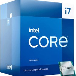 Computadora Escritorio Intel Core i7 13700F + Ram 16Gb + M.2 1Tb + RTX 4060 + WI-FI & Bluetooth