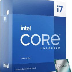 Computadora Escritorio Intel Core i7 13700KF + Memoria Ram 32Gb + M.2 1Tb Gen 4 + RTX 4070 12GB + Wi-Fi 6E + Fuente 750W Certificada