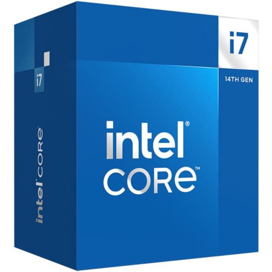 Computadora Escritorio Intel Core i7 14700 + Ram 32Gb DDR5 + M.2 1Tb + Wi-Fi & Bluetooth + Gabinete con Fuente Certificada