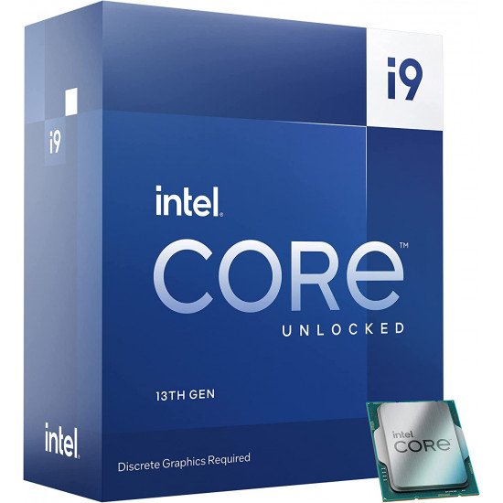 PcCom iCUE Intel Core i9-13900KF/64GB/2TB SSD/RTX 4090 + Windows 11 Home -  Preto