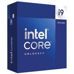 Procesador Intel Core i9 14900K, 24 Núcleos, 2.4 Ghz - 6.0 Ghz, Gráficos, Cache 36Mb, BX8071514900K