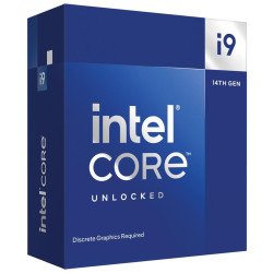 Procesador Intel Core i9 14900KF, 24 Núcleos, 2.4 Ghz - 6.0 Ghz, Sin Gráficos, Cache 36Mb, BX8071514900KF