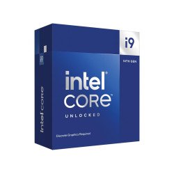 Procesador Intel Core i9 14900KF, 24 Núcleos, 2.4 Ghz - 6.0 Ghz, Sin Gráficos, Cache 36Mb, BX8071514900KF