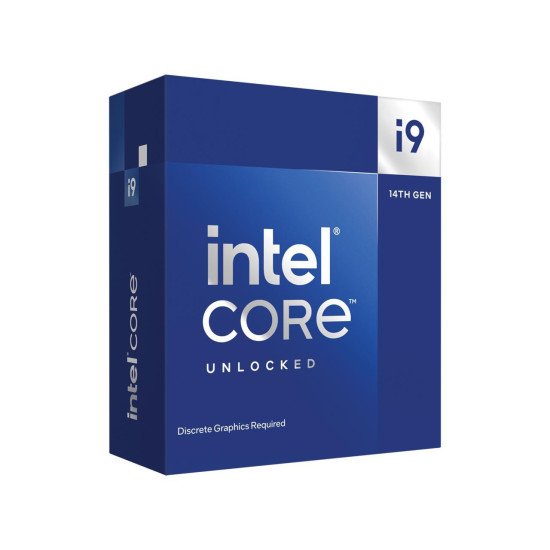 Procesador Intel Core i9 14900KF, 24 Núcleos, 2.4 Ghz - 6.0 Ghz, Sin Gráficos, Cache 36Mb, BX8071514900KF