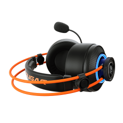 Diadema Cougar Inmersa Pro Prix Black/Orange USB