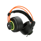 Diadema Cougar Inmersa Pro Prix Black/Orange USB