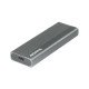 Gabinete Externo para M.2 PCIe NVMe / SATA Adata EC680, USB 3.2