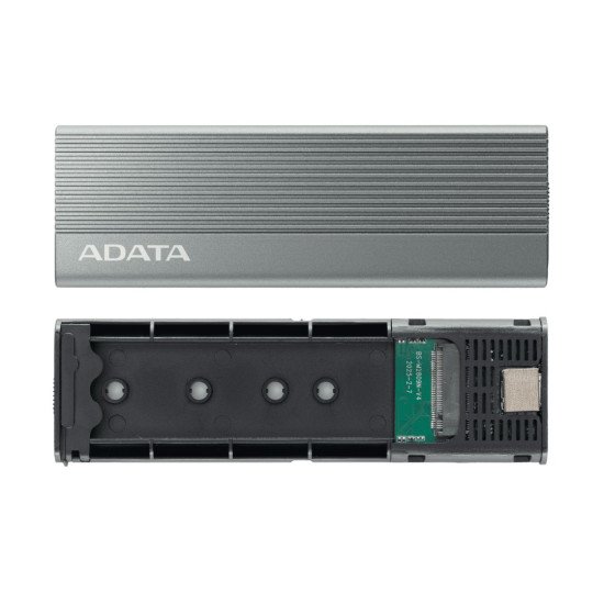 Gabinete Externo para M.2 PCIe NVMe / SATA Adata EC680, USB 3.2