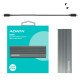 Gabinete Externo para M.2 PCIe NVMe / SATA Adata EC680, USB 3.2
