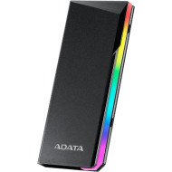 Gabinete Externo para M.2 PCIe NVMe / SATA Adata XPG EC700G RGB, USB 3.2