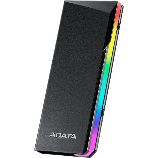 Gabinete Externo para M.2 PCIe NVMe / SATA Adata XPG EC700G RGB, USB 3.2 Gabinete Externo para M.2 PCIe NVMe / SATA Adata XPG EC700G RGB, USB 3.2