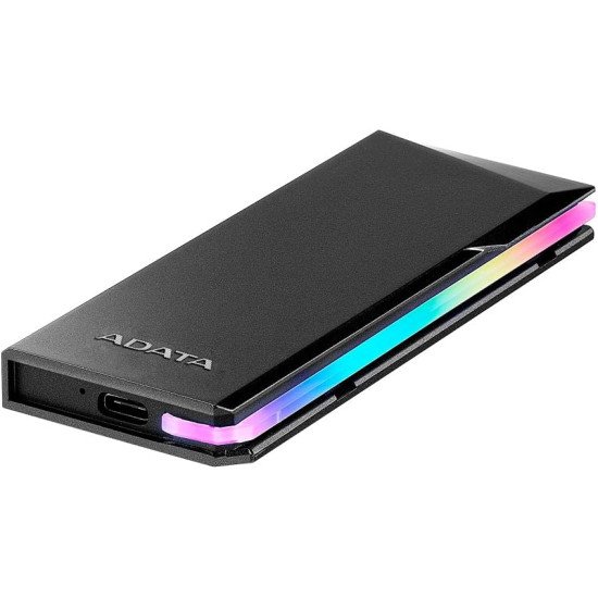 Gabinete Externo para M.2 PCIe NVMe / SATA Adata XPG EC700G RGB, USB 3.2 Gabinete Externo para M.2 PCIe NVMe / SATA Adata XPG EC700G RGB, USB 3.2
