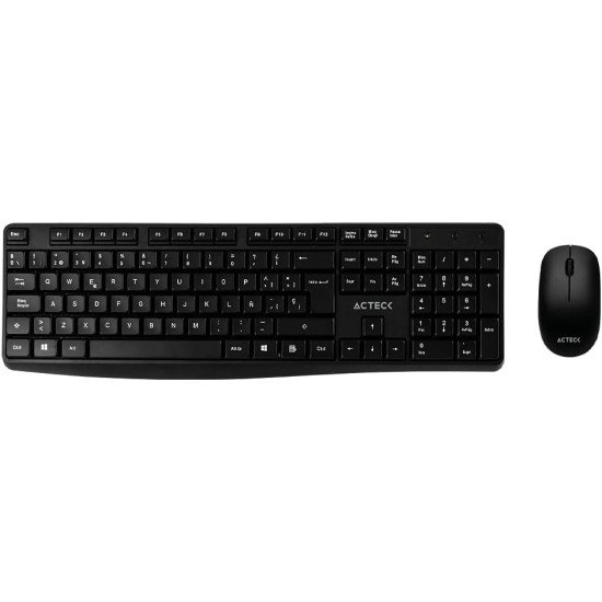 Kit Teclado y Mouse Acteck Creator MK440, Inalámbrico Kit Teclado y Mouse Acteck Creator MK440, Inalámbrico