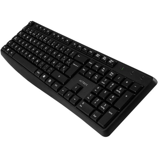 Kit Teclado y Mouse Acteck Creator MK440, Inalámbrico Kit Teclado y Mouse Acteck Creator MK440, Inalámbrico