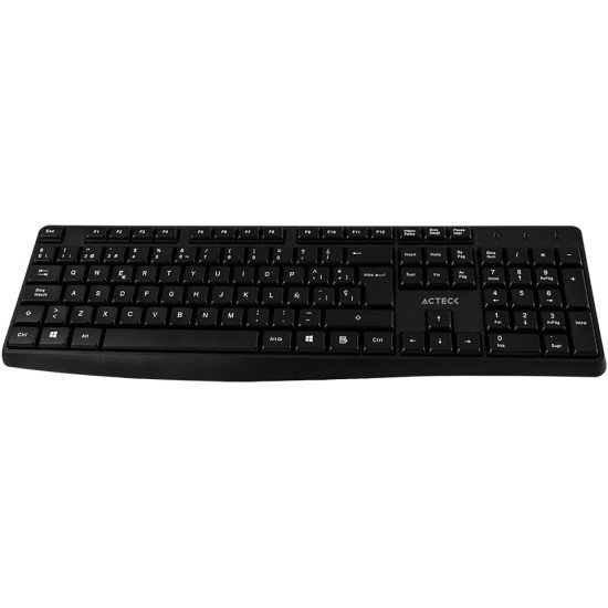 Kit Teclado y Mouse Acteck Creator MK440, Inalámbrico Kit Teclado y Mouse Acteck Creator MK440, Inalámbrico