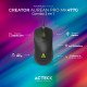 Kit Teclado y Mouse Acteck Creator Aurean Pro MK477G, Diseño Gamer, RGB, alámbrico USB