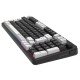 Kit Teclado y Mouse Balam Rush Squad Conquest Pro KG525, Diseño Gamer, RGB, inalámbrico, batería recargable
