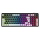 Kit Teclado y Mouse Balam Rush Squad Conquest Pro KG525, Diseño Gamer, RGB, inalámbrico, batería recargable