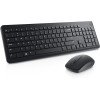 Kit Teclado y Mouse Dell KM3322W, Inalámbrico