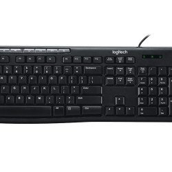 Kit Teclado y Mouse Logitech MK200, USB