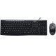 Kit Teclado y Mouse Logitech MK200, USB