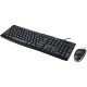 Kit Teclado y Mouse Logitech MK200, USB