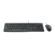 Kit Teclado y Mouse Logitech MK120, USB