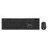 Kit Teclado y Mouse Naceb NA-0123, Inalámbrico