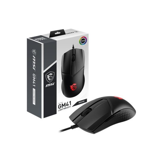 Mouse MSI Clutch GM41 LIGHTWEIGHT V2