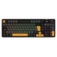 Teclado Balam Rush Defeat Level GK3, Mecánico, Switch Ice Cream, Inálambrico, Bluetooth, Batería Recargable