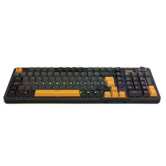 Teclado Balam Rush Defeat Level GK3, Mecánico, Switch Ice Cream, Inálambrico, Bluetooth, Batería Recargable