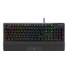 Teclado Balam Rush Dominate Expert GK979, Mecánico, Switch Red, USB