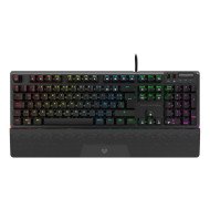 Teclado Balam Rush Dominate Expert GK979, Mecánico, Switch Red, USB