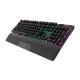 Teclado Balam Rush Dominate Expert GK979, Mecánico, Switch Red, USB