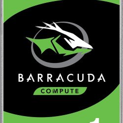 Disco Duro Interno Seagate Barracuda, 1Tb, 7200 RPM, Sata 6Gb/s, 256 Mb, ST1000DM014, Nuevo