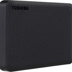 Disco Duro Externo Toshiba Canvio Advance V10, 4Tb, Negro, USB 3.0
