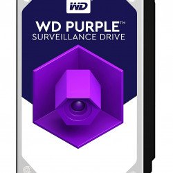 Disco Duro Interno Western Digital Purple DVR, 1Tb, 5400 RPM, Sata 6Gb/s, 64 Mb, WD10PURZ, Nuevo