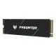 SSD M.2 Acer Predator GM7 1 Tb, PCIe Gen 4.0, 7200/6300MB/s