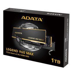 SSD M.2 Adata Legend 960 Max 1Tb, PCIe Gen4, 7400/6800MB/s