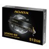 SSD M.2 Adata Legend 900 512Gb, PCIe Gen4, 6200/2300MB/s