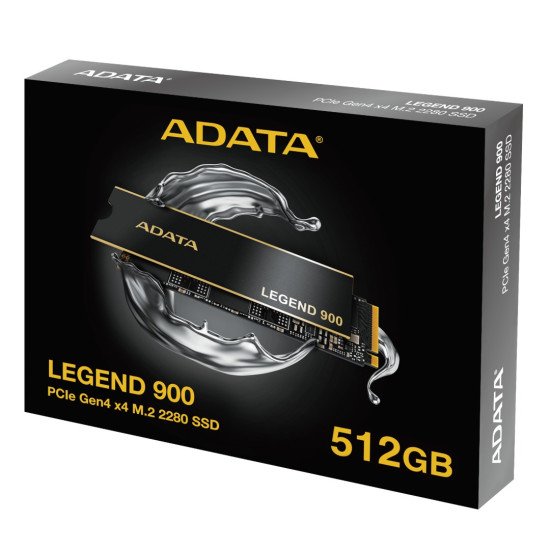 SSD M.2 Adata Legend 900 512Gb, PCIe Gen4, 6200/2300MB/s