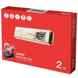 SSD M.2 XPG Mars 980 Pro 2Tb, PCIe Gen5, 14000/13000MB/s