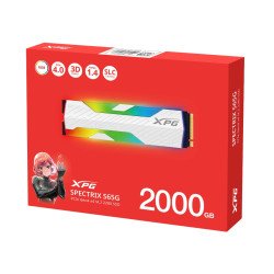 SSD M.2 Adata XPG Spectrix S65G2 2Tb, PCIe Gen4, 6000/5000MB/s