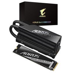 SSD M.2 Gigabyte Aorus Gen5 12000 2Tb, 12000/11800MB/s