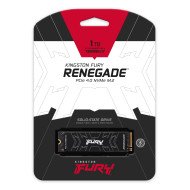 SSD M.2 Kingston Fury Renegade 1Tb, PCIe Gen 4.0, 7300/6000MB/s, SFYRS/1000G