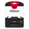 SSD M.2 Kingston Fury Renegade 2Tb, PCIe Gen 4.0, 7300/7000MB/s, SFYRD/2000G