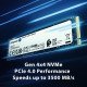 SSD M.2 Kingston NV2 2000 Gb, PCIe Gen 4.0, 3500/2800MB/s, SNV2S/2000G