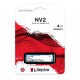 SSD M.2 Kingston NV2 4000 Gb, PCIe Gen 4.0, 3500/2800MB/s, SNV2S/4000G