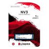 SSD M.2 Kingston NV3 1000 Gb, PCIe Gen 4.0, 6000/4000MB/s, SNV3S/1000G
